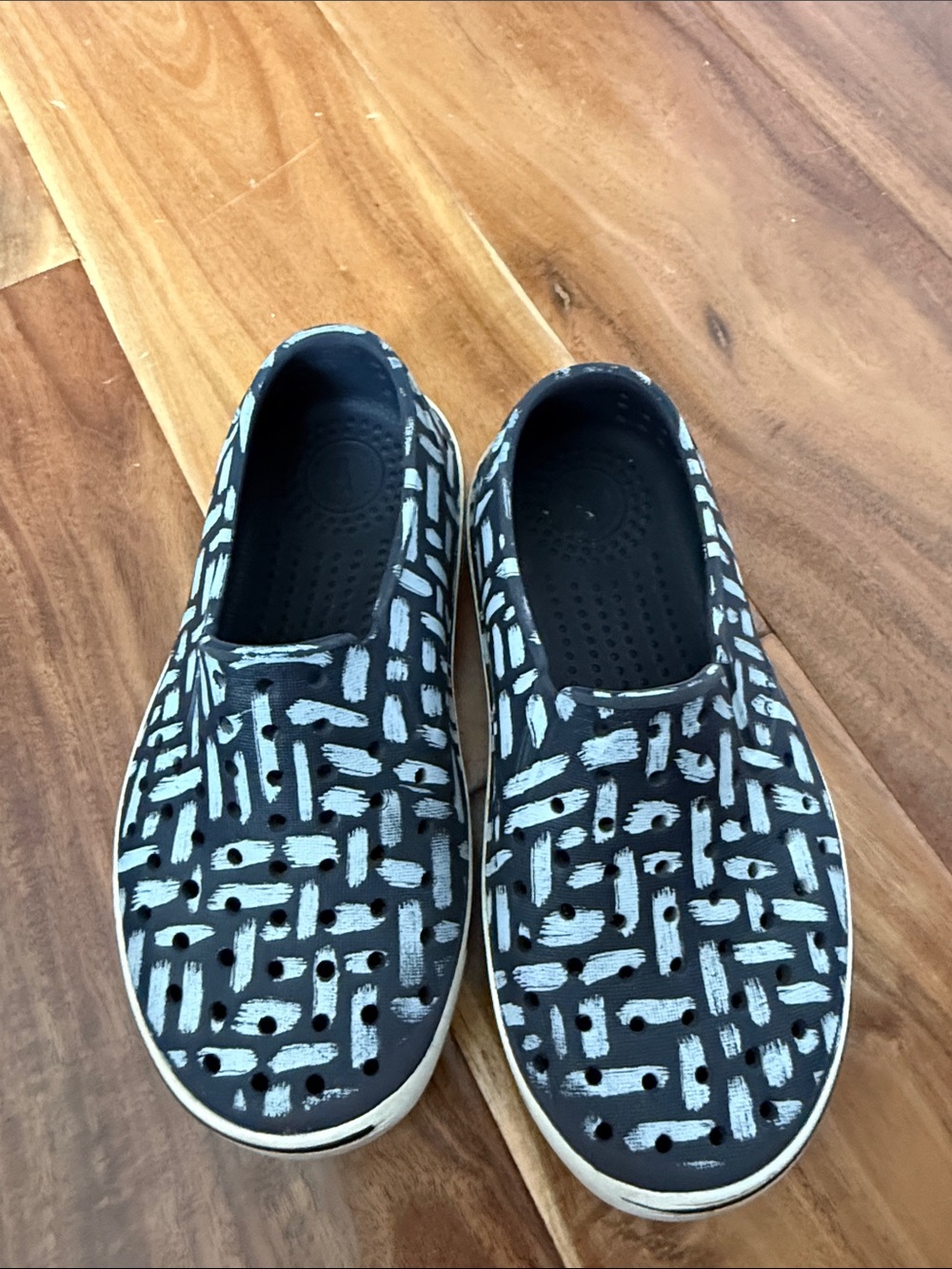 Native shoes in size 12